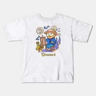 Vincent van Gogh Kids T-Shirt